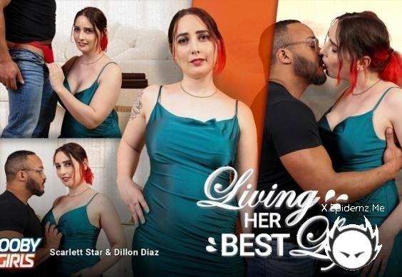 Scarlett Star - Living Her Best Life (2024/GroobyGirls.com/HD)