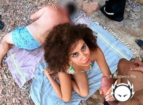 Beatrice Segreti - Infidelity Day - I Cheat On My Husband On The Beach By Fucking With A Stranger (2025/PornhubPremium.com/OnlyFans.com/HD)