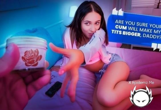 Mia River - Stepdaddy, Please! Your Cum Will Make My Tits Grow! Mia Wants Every Drop (2025/DadCrush.com/TeamSkeet.com/SD)