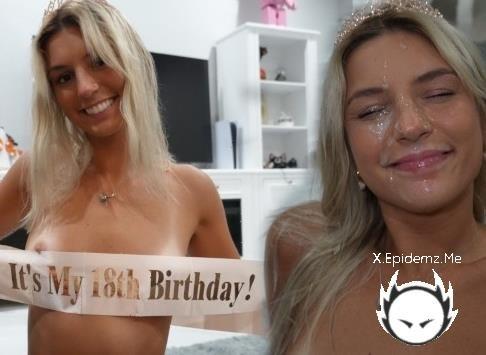 Ambie Bambii - I Got A Huge Facial On My 18Th Birthday!!! (2025/PornhubPremium.com/OnlyFans.com/FullHD)