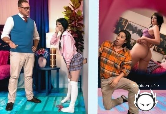 Kitty Cam - Stick Your Dick Through The Wall And Fuck Me Like The Slut He Thinks I Am (2025/FamilyStrokes.com/TeamSkeet.com/SD)