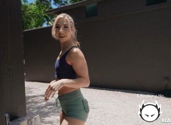 Cheerleader Kait - Sneaky Joggers, Hidden Fucking (2025/RKPrime.com/RealityKings.com/SD)