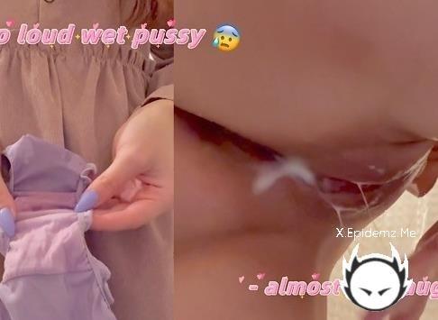 KawaiiSister - Secret Video Almost Caught In Parents Bathroom! P.S This Pussy Never Stops Dripping (2025/PornhubPremium.com/OnlyFans.com/FullHD)