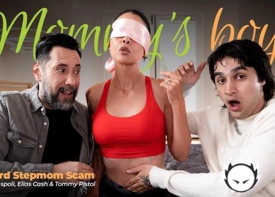 Dana Vespoli - V-Card Stepmom Scam (2025/MommysBoy.com/SD)