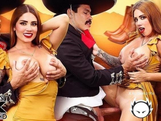 Sara Blonde - The Return Of Charro Vergara 2 (2025/SexMex.com/FullHD)
