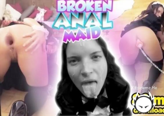 Anita Bellini - Broken Anal Maid (2025/SloppyTeens.com/ManyVids.com/SD)