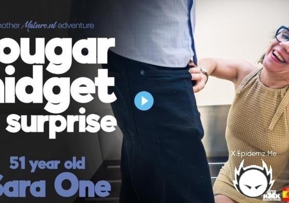 Sara One - Sara One Is A Mature Midget Who Fucks The Lobby Toyboy As A Surprise Arranged By Her Friend Yelena (2025/Mature.com/FullHD)