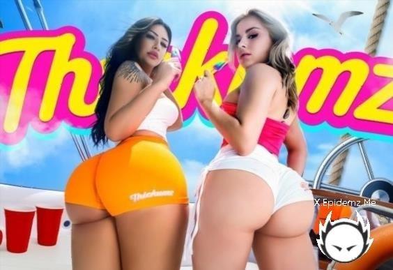 Anna Claire Clouds, Anora Taylor - Thighs From Heaven Two Slimthick Girls Share Strangers Cock (2025/Thickumz.com/TeamSkeet.com/FullHD)