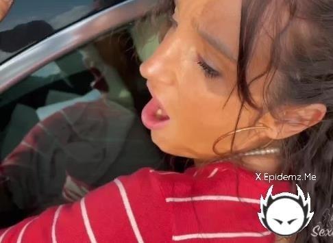 Sextwoo - Little Slut On Show Gets Fucked On The Side Of The Road - Facial - Amateur Sextwoo (2025/PornhubPremium.com/OnlyFans.com/HD)
