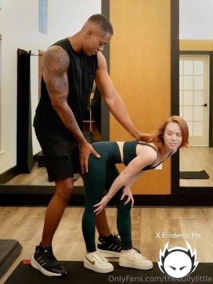 Dolly Little - Creampied By Black Trainer (2025/Onlyfans.com/FullHD)
