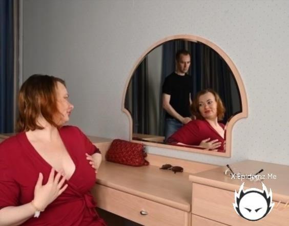 Margo - Busty Redhead Milf Margo Sucks And Fucks Her Stepson (2025/AuntJudysXXX.com/FullHD)