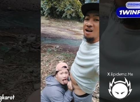 PinoyKangkarot - Libugan Sa Tabing Ilog, Pinasubo Nya Sakin Titi Nya Ng Muntik Na Kami Makita Ng Dumaan (2025/PornhubPremium.com/OnlyFans.com/FullHD)