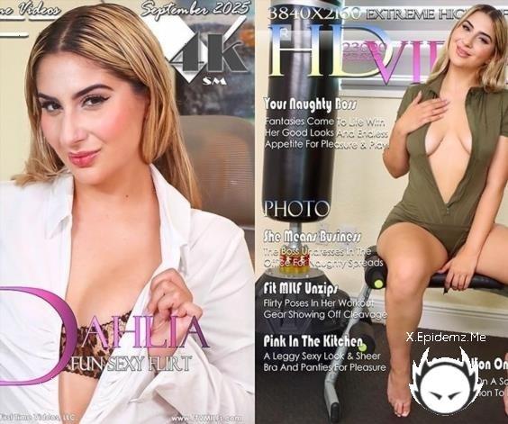 Dahlia - Fun Sexy Flirt (2025/FTVMilfs.com/SD)