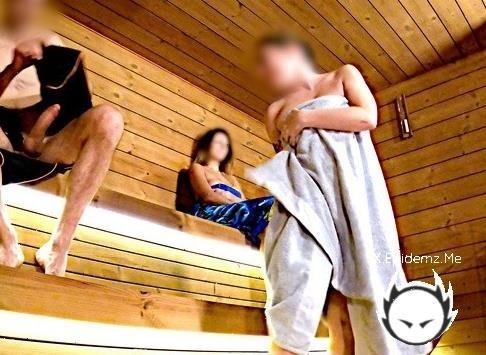 GentlyPerv - Sauna Adventure Pt1 I Show My Hard Cock To Three People In The Sauna (2025/PornhubPremium.com/OnlyFans.com/FullHD)