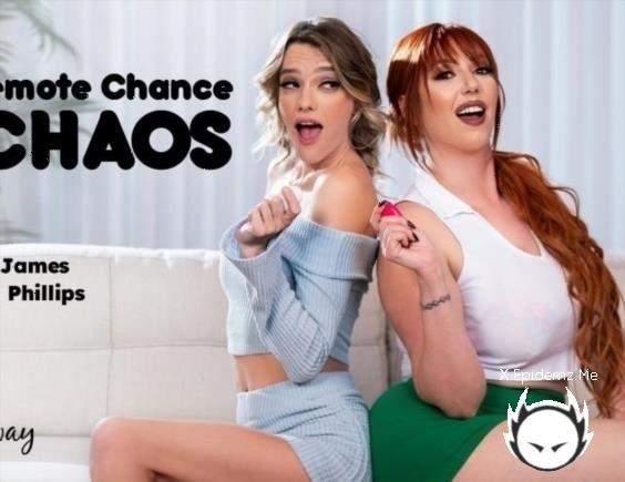 Kenna James, Lauren Phillips - A Remote Chance Of Chaos (2025/GirlsWay.com/AdultTime.com/FullHD)