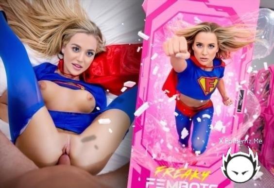 Blake Blossom - My Supergirl Fembot (2025/FreakyFembots.com/TeamSkeet.com/FullHD)
