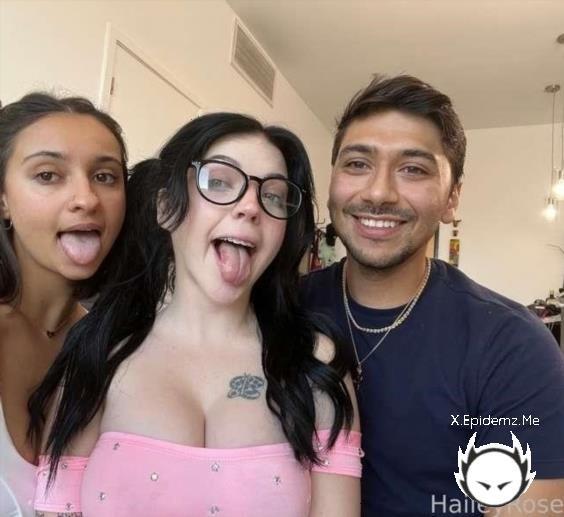 Charli O, Hailey Rose, Max Fills - Charli-O Caught Fucking In Elevator!! (2025/Onlyfans.com/FullHD)