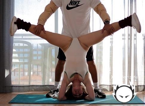 CaribbbeanBoy - Help!! This Trainer Is Making Me Sweat A Lot! (2025/PornhubPremium.com/OnlyFans.com/FullHD)