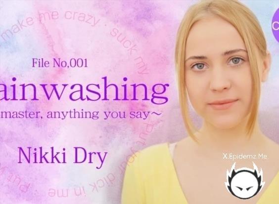 Nikki Dry - Kin8Tengoku 2055 - Brainwashing Yes Master Anything You Say File No.001 (2025/Kin8Tengoku.com/HD)