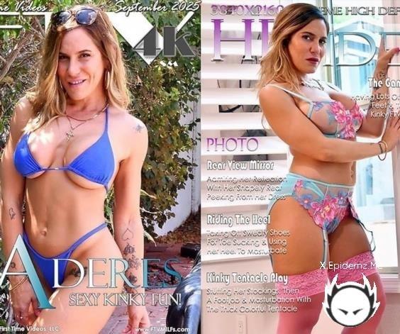 Aderes - Sexy Kinky Fun! (2025/FTVMilfs.com/SD)