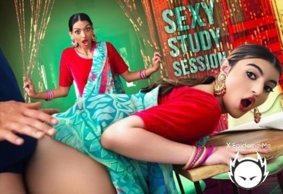 Julia James, Laynee James - Sari Stepsisters Sexy Study Session (2025/StepSiblings.com/TeamSkeet.com/FullHD)