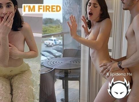 John, Sky - Hotel Maid Gets Caught In His Jacuzzi And Will Do Anything Not To Get Fired - Amateur Double Cumshot (2025/PornhubPremium.com/OnlyFans.com/FullHD)