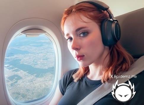 Sweetie Fox - Have You Also Dreamed To Fuck A Stranger From The Next Airplane Seat? (2025/PornhubPremium.com/OnlyFans.com/FullHD)