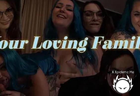 Miss Malorie Switch, Luna Allora - Your Loving Family (2025/ManyVids.com/FullHD)