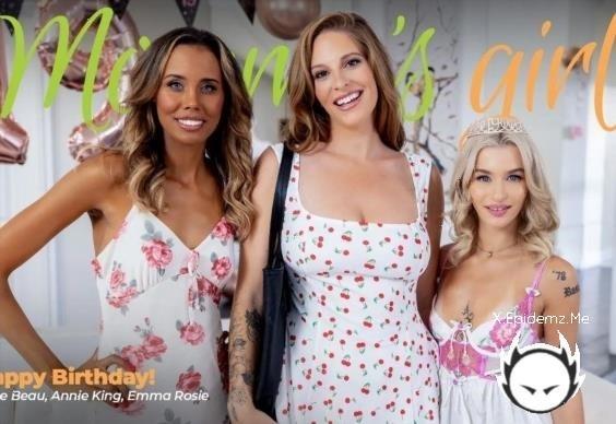 Amateurs - Strappy Birthday! (2025/MommysGirl.com/AdultTime.com/FullHD)