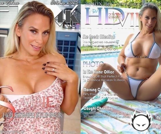 Sadie - Housewife Stunner (2025/FTVMilfs.com/SD)