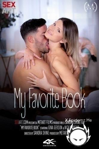 Gina Gerson - My Favorite Book (2025/SexArt.com/MetArt.com/SD)
