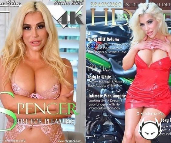 Spencer - Here For Pleasure (2025/FTVMilfs.com/SD)