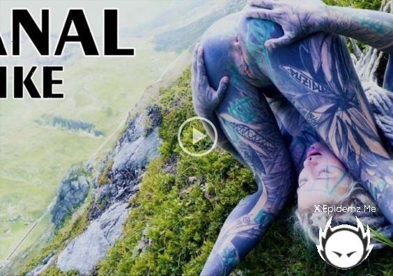 Anuskatzz, Lily Lu - Tattooed Couple Outdoor Anal Pov Fuck - Public Blowjob And Gapes (2025/Z-FilmzOriginals.com/Z-Filmz.com/FullHD)