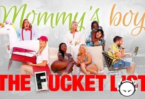 Rachael Cavalli, GoGo FukMe, Elias Cash, Sadie Summers, Mighty Dee, Axel Haze - The Fucket List (2025/MommysBoy.com/SD)