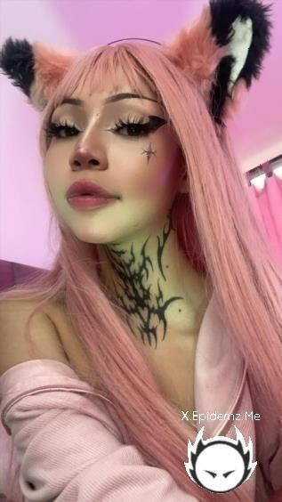 Cherrykitty7 - Returns In Her Hatsune Miku Outfit For A Deepthroat - Blowjob (2025/Blowketing.com/Pornhub.com/FullHD)