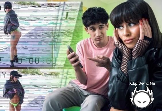 Ren Nuisance - The Girl With The Leg Tattoo Exhibitionist Babysitter Caught! (2025/MyBabySittersClub.com/TeamSkeet.com/SD)