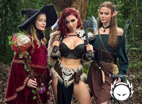 ArinaFox - Dandd The Adventure Of The Elf With God Eros Arinafox, Sweetie Fox, Diana Rider (2025/PornhubPremium.com/OnlyFans.com/FullHD)