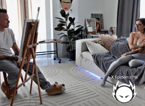 Ghomestory - The Artist Stripped A Modest Model And Fucked Her Hard! (2025/PornhubPremium.com/OnlyFans.com/FullHD)