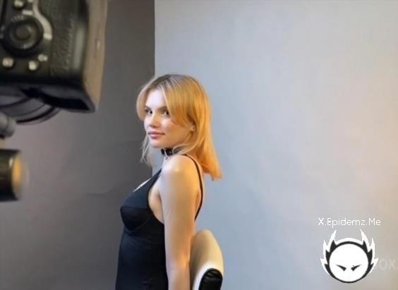 Amateurs - Blonde Skinny Milka Try Hardcore Anal Fuck, Squirt And Cum In Mouth Backstage - How We Did It! (2025/LegalPorno.com/PornBox.com/HD)