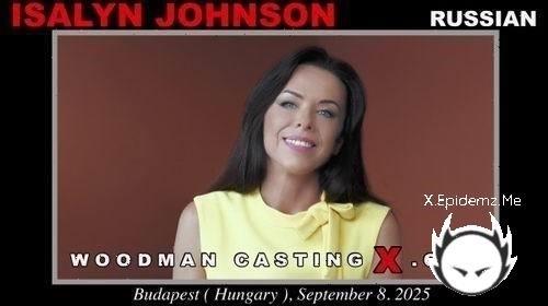 Isalyn Johnson, Florencia Nevy - Anal (2025/WoodmanCastingX.com/SD)