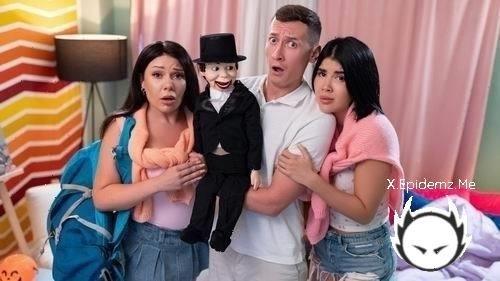 Lady Dee, Lola Bratz - The Haunted Dirty Dummy (2025/FakeHostel.com/FakeHub.com/SD)