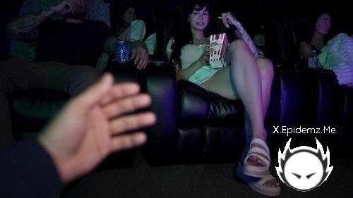 Ariana Starr - Pass The Popcorn And Cock (2025/LetsPostIt.com/Mofos.com/SD)