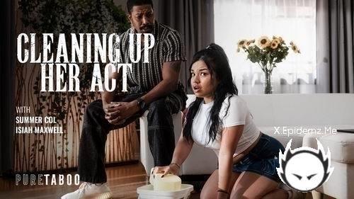 Summer Col - Cleaning Up Her Act (2025/PureTaboo.com/SD)