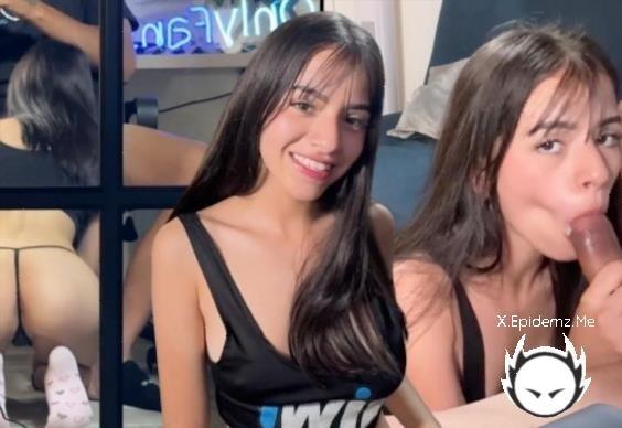 Palebabyy - Skinny 18Yo Was Nervously Sucking But Ends Up Making A Sextape - Blowjob (2025/Blowketing.com/Pornhub.com/FullHD)