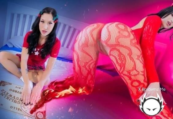 Alexa Chains - Quick! Fuck The Evil Spirit To Get It Out Of Your Stepdaughters Body (2025/DadCrush.com/TeamSkeet.com/FullHD)