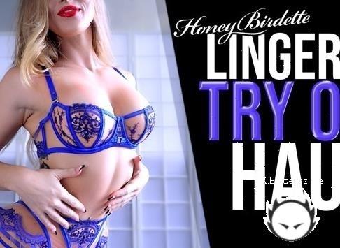 SecretCrush - Scarlet Chase -Youtube Honey Birdette Try On Haul! (2025/PornhubPremium.com/OnlyFans.com/FullHD)