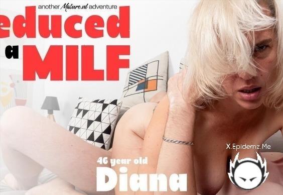 Diana E - 46 Year Old Milf Diana Seduces A 22 Year Old Toyboy To Fuck Her Pussy Hard And Long In Her Bedroom (2025/Mature.com/FullHD)