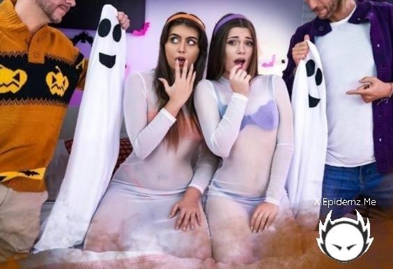 Selina Bentz, Juniper Ren - No Virgins This Halloween (2025/DaughterSwap.com/TeamSkeet.com/SD)