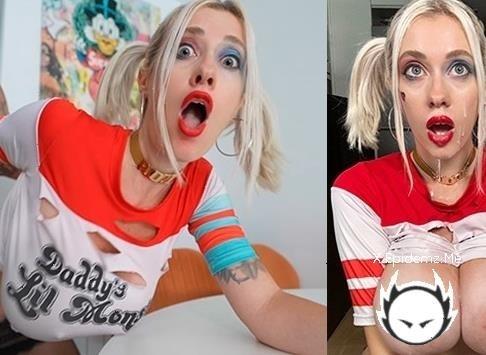 BunnyBlondyX - Big Tits Harley Quinn Deepthroat, Fucks Roughly Until A Big Cum On Her Face - Pov Cosplay (2025/PornhubPremium.com/OnlyFans.com/FullHD)