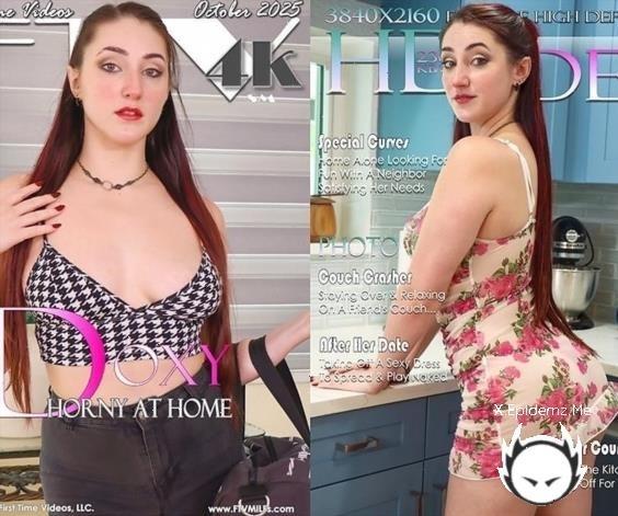 Domina Doxy - Horny At Home (2025/FTVMilfs.com/SD)